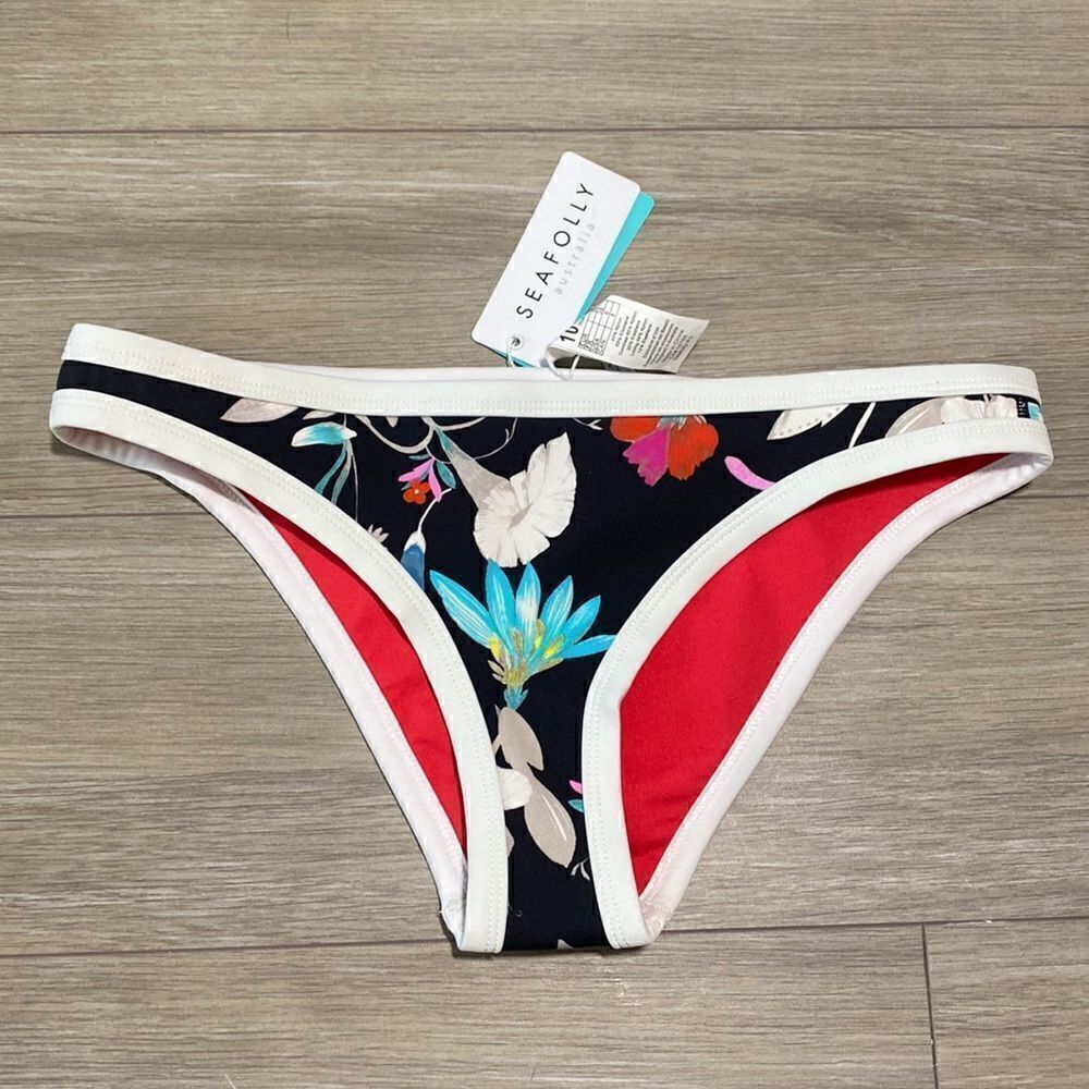 NWT SEAFOLLY size M bottoms